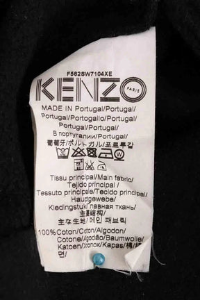 Sweatshirt Kenzo Noir en Coton