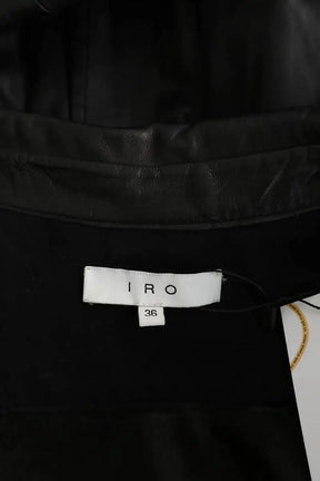 Robe Iro  Noir