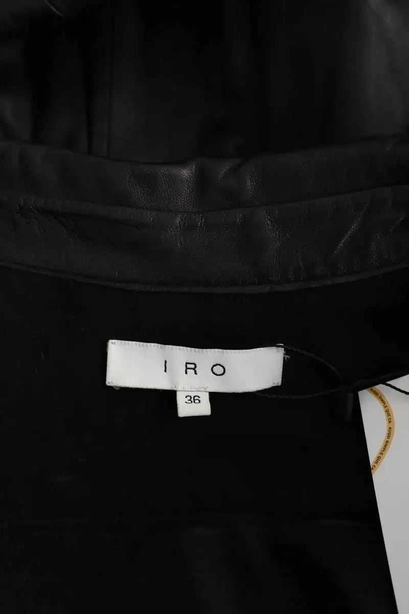 Robe Iro  Noir