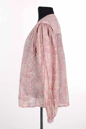 Blouse Louise Misha Rose en Coton