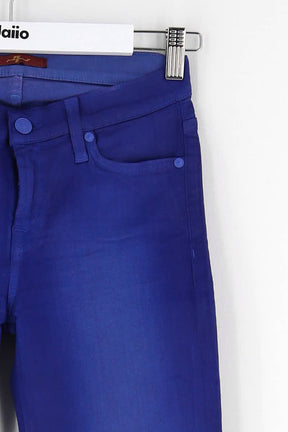 Jean slim 7 For All Mankind  Bleu