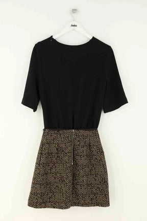 Robe Ba&Sh Noir en Laine