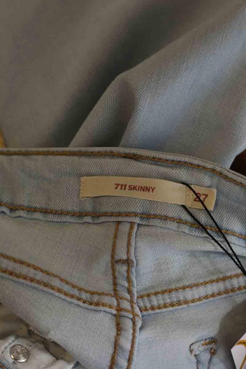 Jean skinny Levi's  Bleu