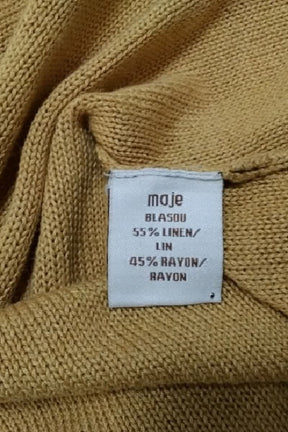 Pulls Maje  Jaune