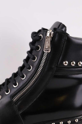Boots Balmain  Noir