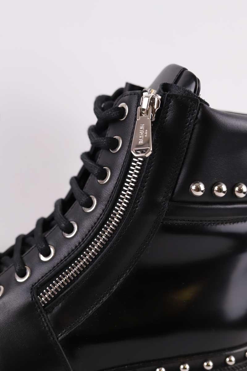 Boots Balmain  Noir