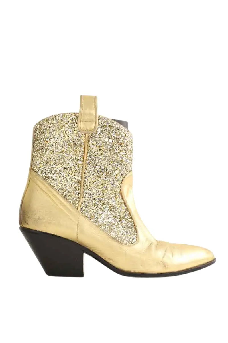 Boots western Giuseppe Zanotti  Doré
