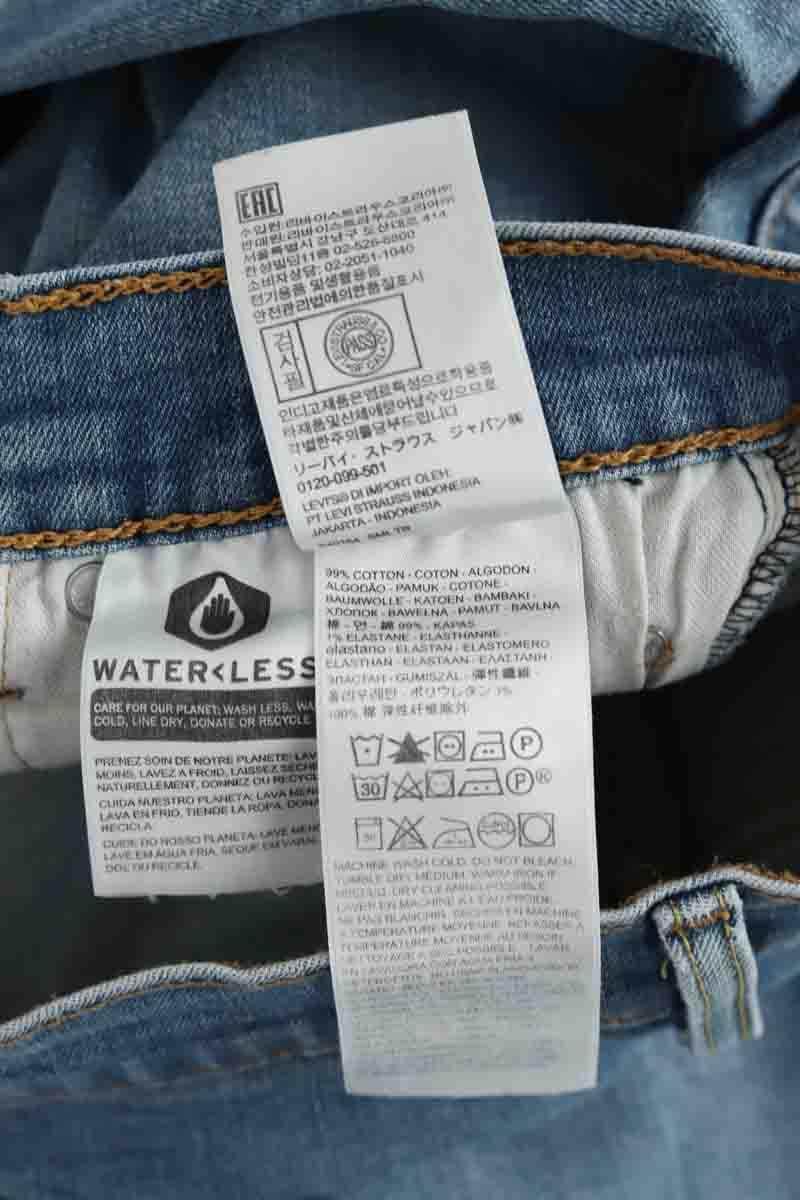 Jean droit Levi's  Bleu