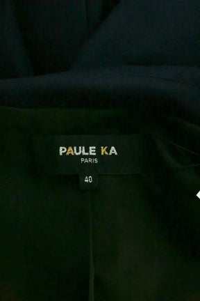 Blazer Paule Ka Marine en Laine