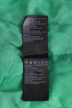 Robe Ba&Sh Vert en Viscose