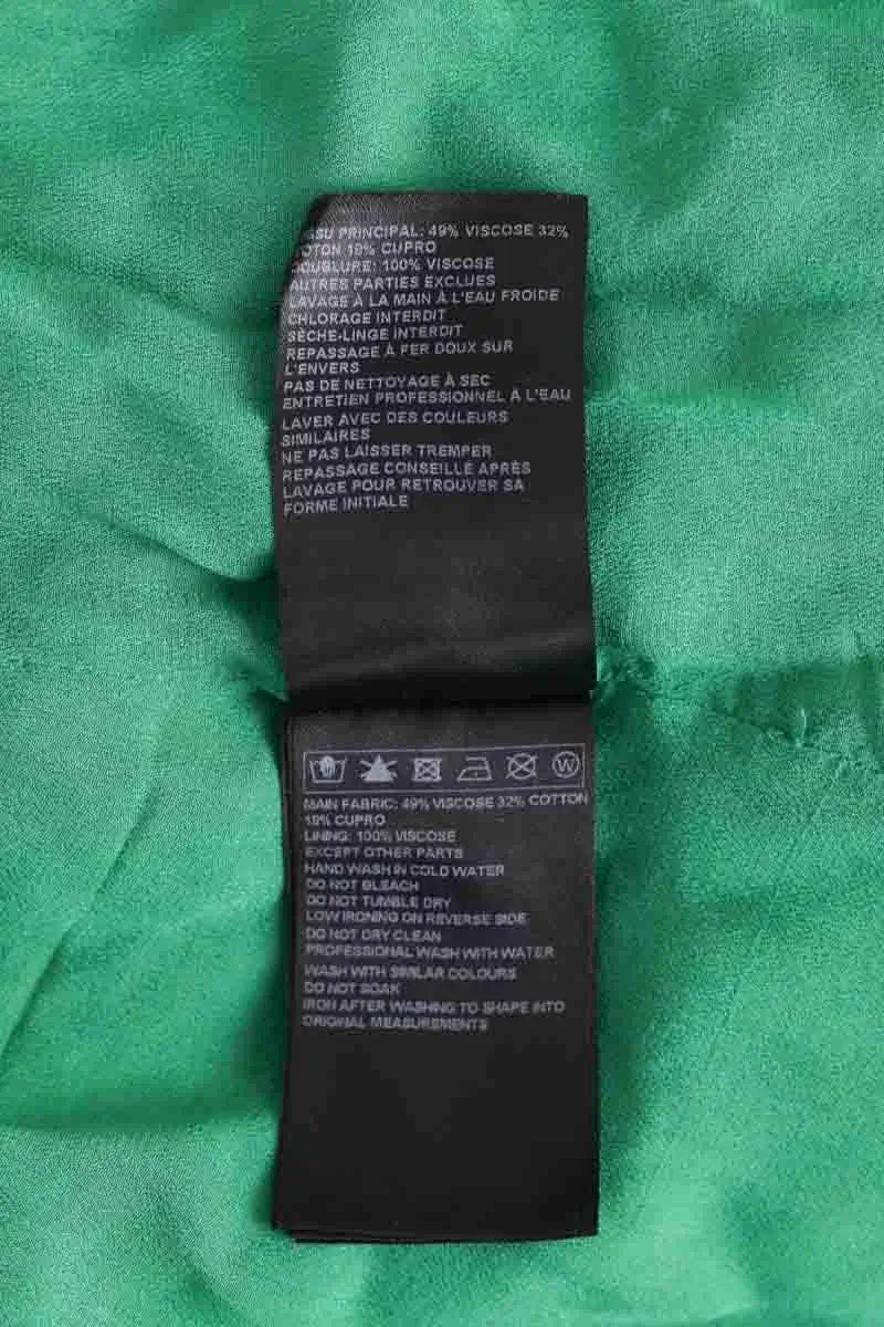 Robe Ba&Sh Vert en Viscose