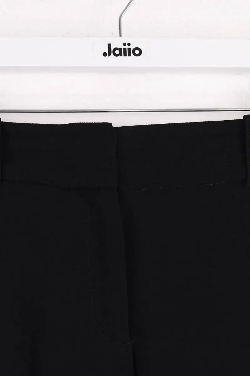 Pantalon Sézane Noir en Laine