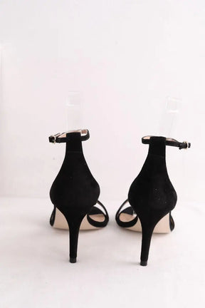Sandales LK Bennett Helena Noir en Daim