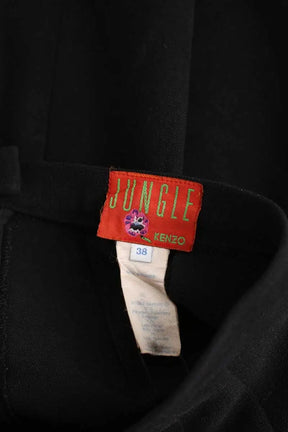 Mini jupe Kenzo  Noir