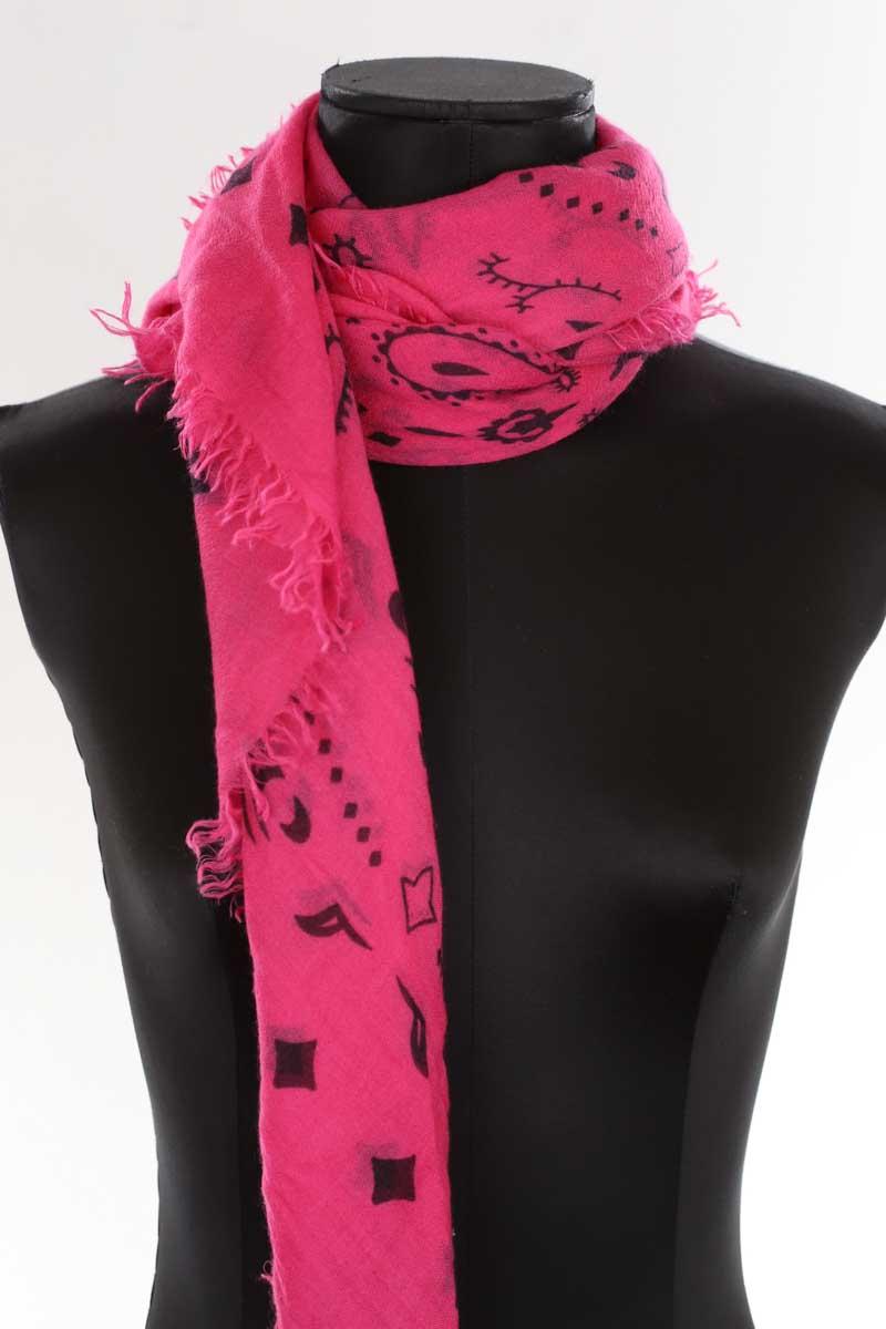 Étoles Kujten  Rose