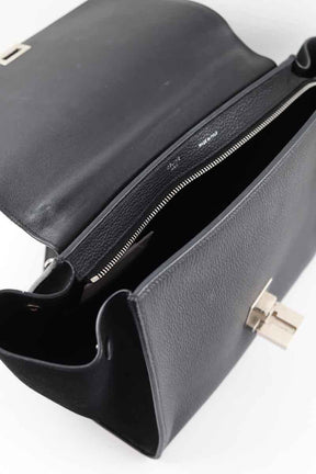 Sacs à bandoulière Celine Trapeze Noir