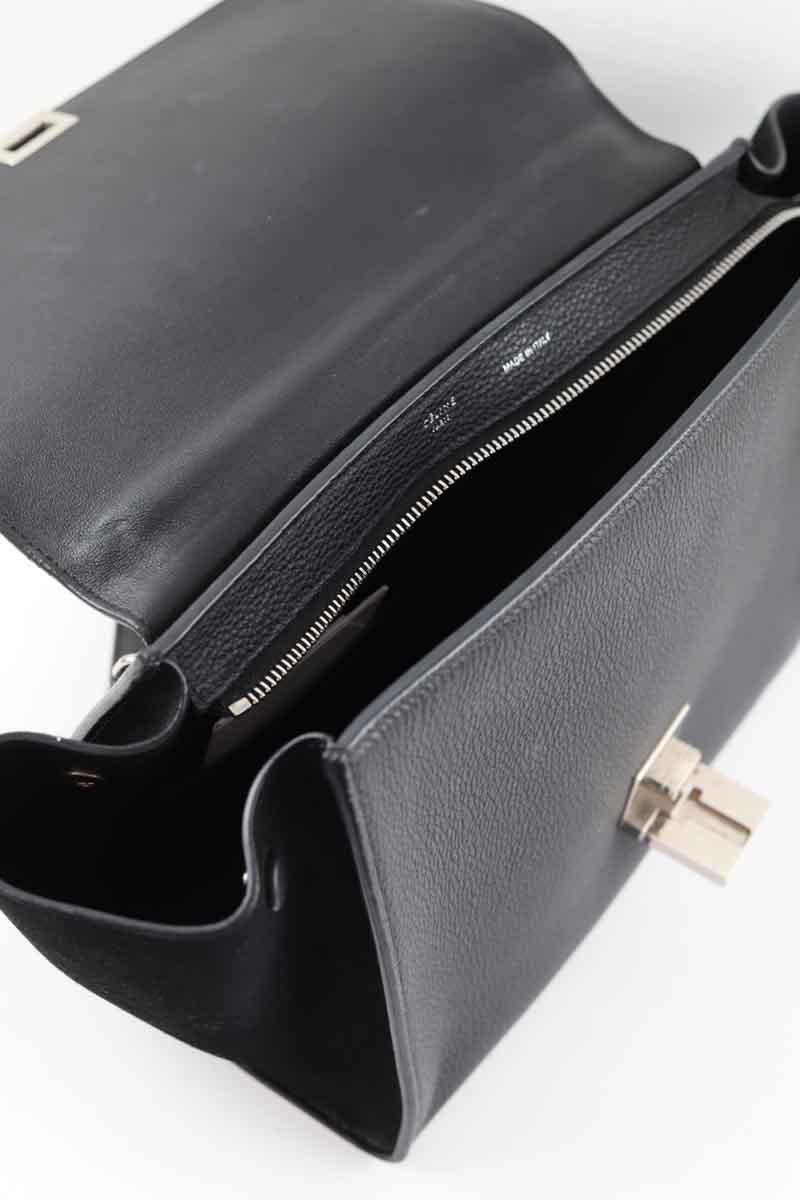 Sacs à bandoulière Celine Trapeze Noir