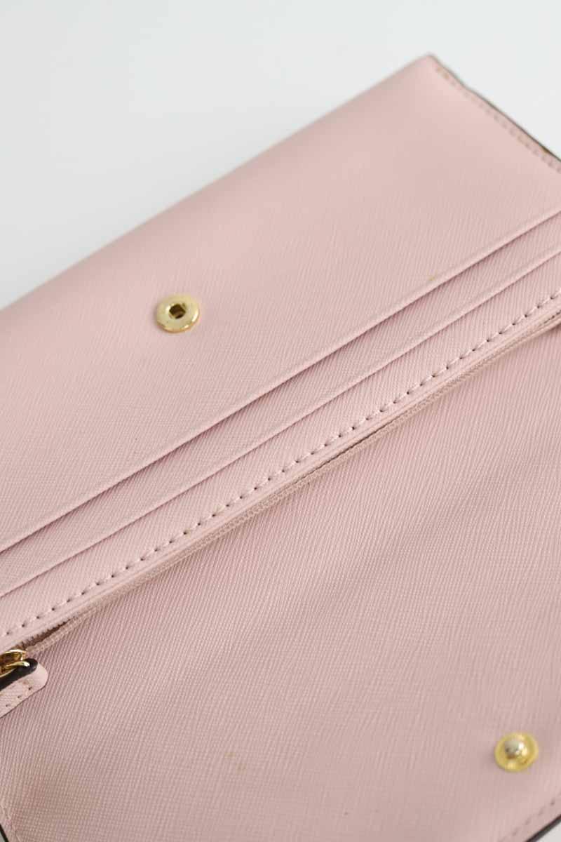 Portefeuille Michael Kors  Rose