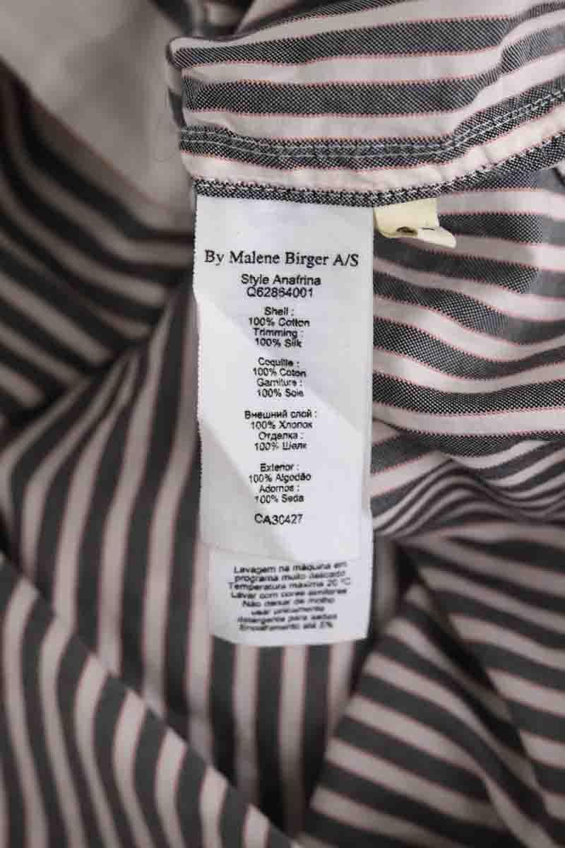 Chemise By Malene Birger  Gris