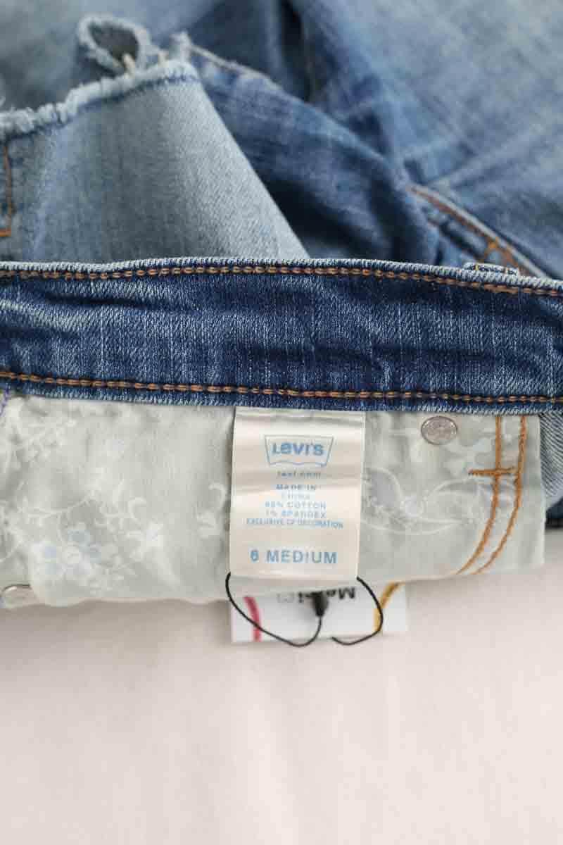 Mini short Levi's  Bleu