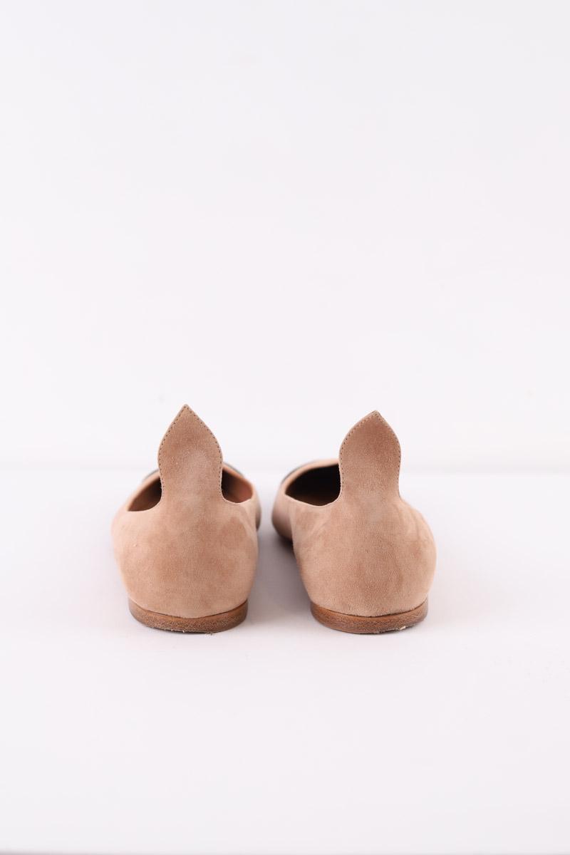 Ballerines Alaïa  Marron
