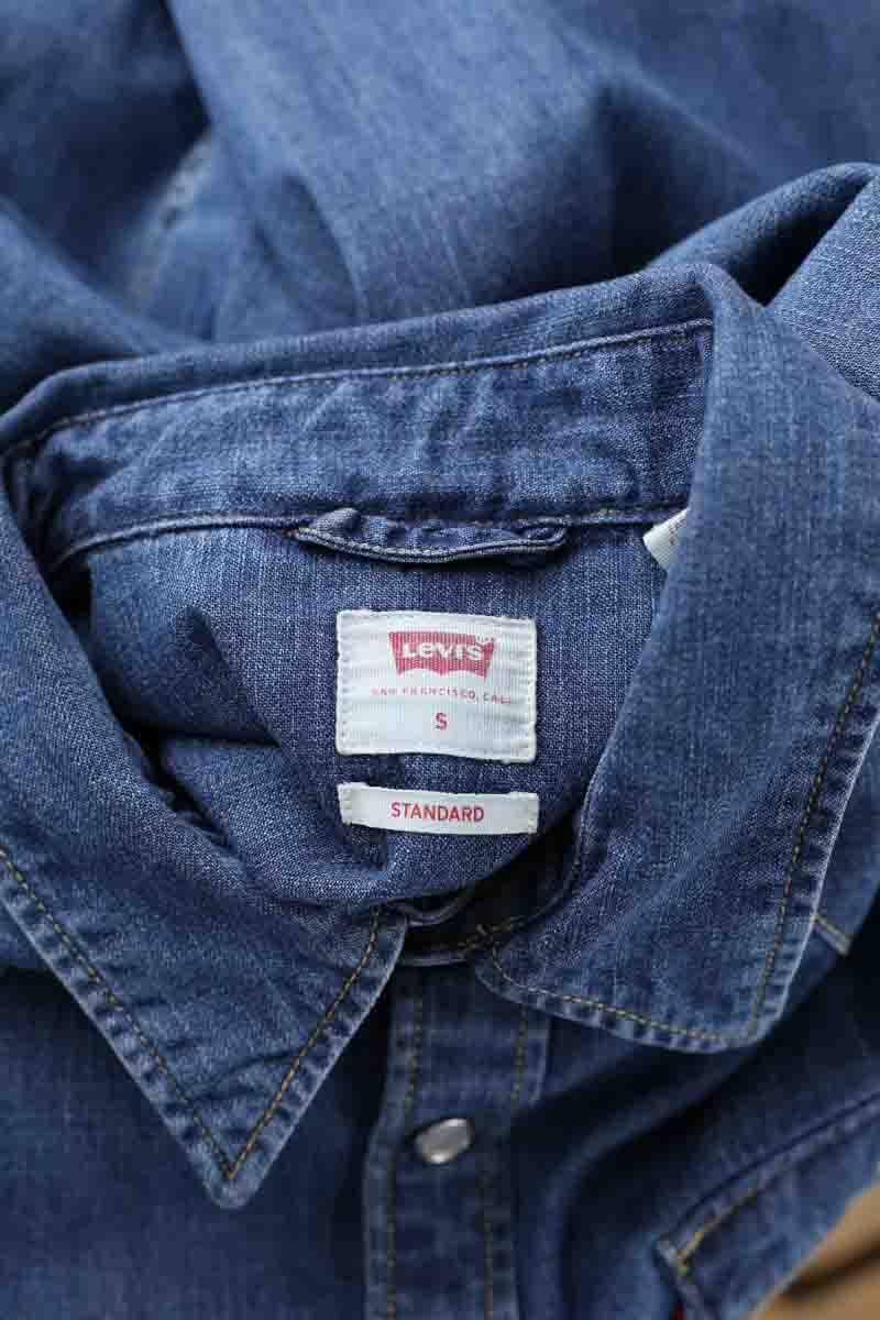 Chemises Levi's  Bleu