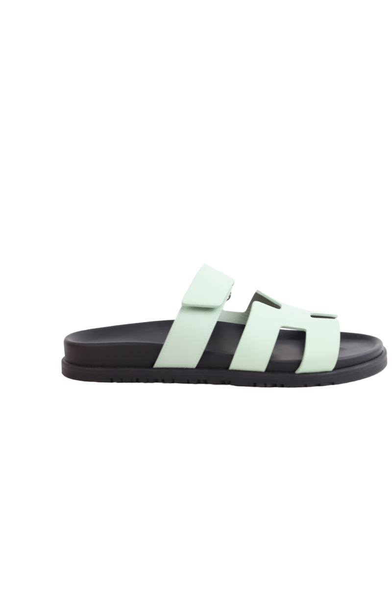 Sandales Hermès  Vert