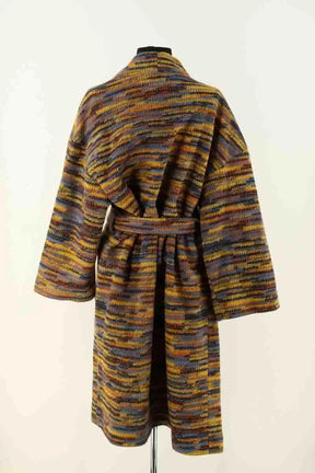 Manteau Ba&Sh Multicolore en Laine