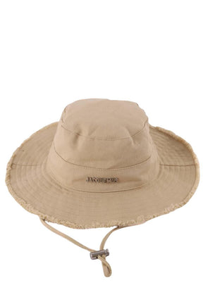 Chapeau Jacquemus  Beige