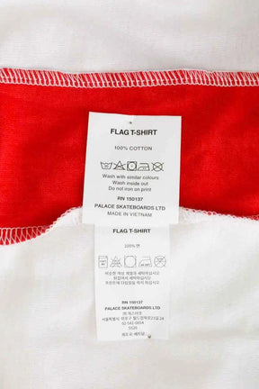 T-shirt PALACE Blanc en Coton