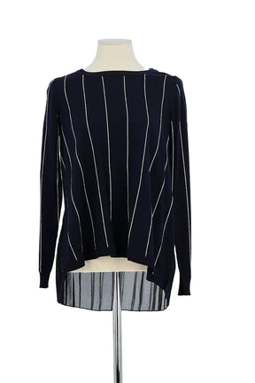 T-shirts Sandro  Marine