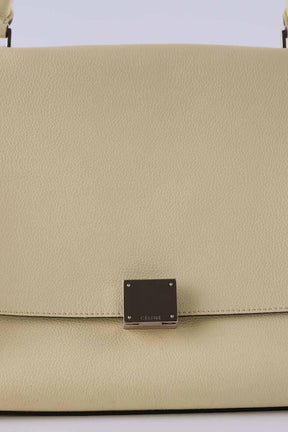 Sac à main Celine Trapeze Jaune