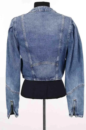 Veste Ba&Sh Bleu en Coton
