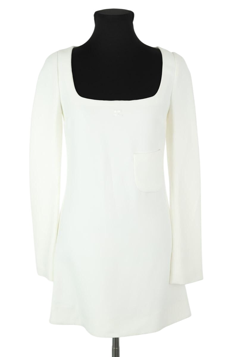 Mini Courrèges  Blanc