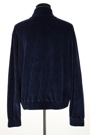 Veste Sporty & Rich Edna Bleu en Coton
