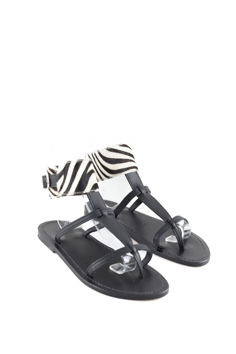 Sandales K.Jacques  Noir