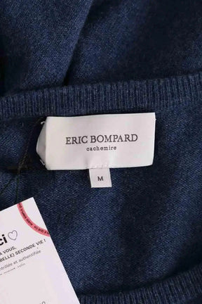 Pull Eric Bompard Bleu en Cachemire
