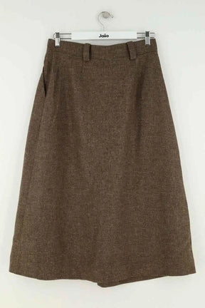 Jupe Sézane Marron en Viscose