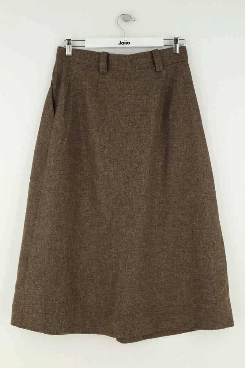 Jupe Sézane Marron en Viscose