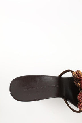 Talons Robert Clergerie  Marron