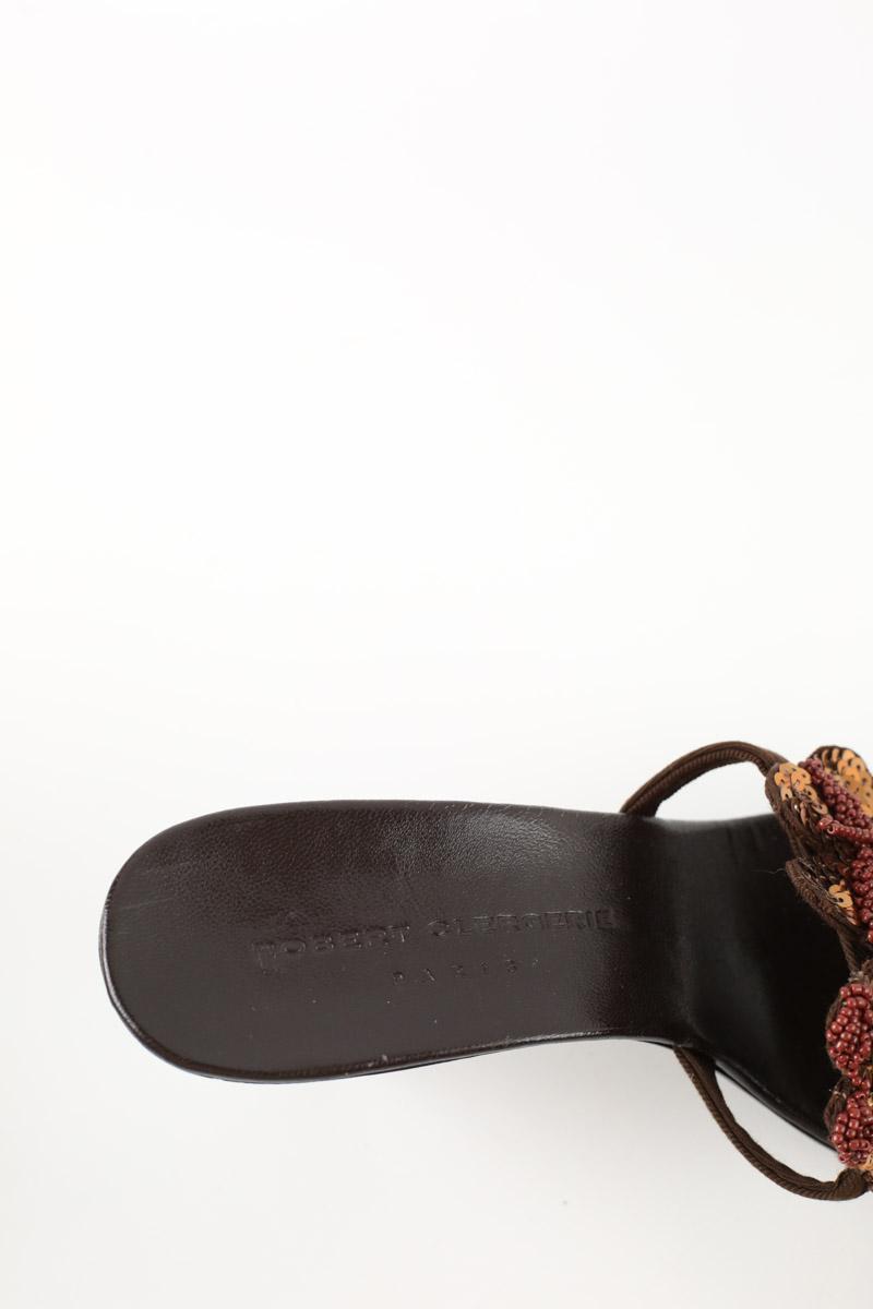 Talons Robert Clergerie  Marron
