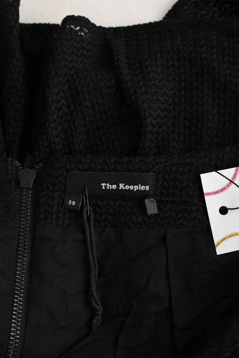 Mini jupe The Kooples  Noir
