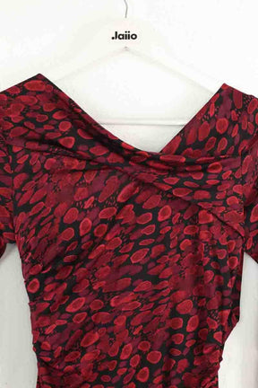 Mi-longueur Diane Von Furstenberg  Rouge