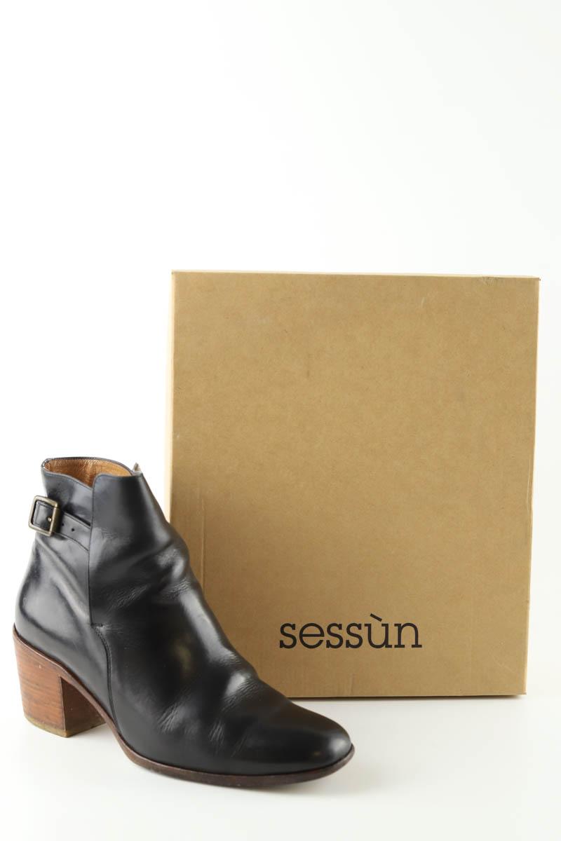Boots Sessun  Noir