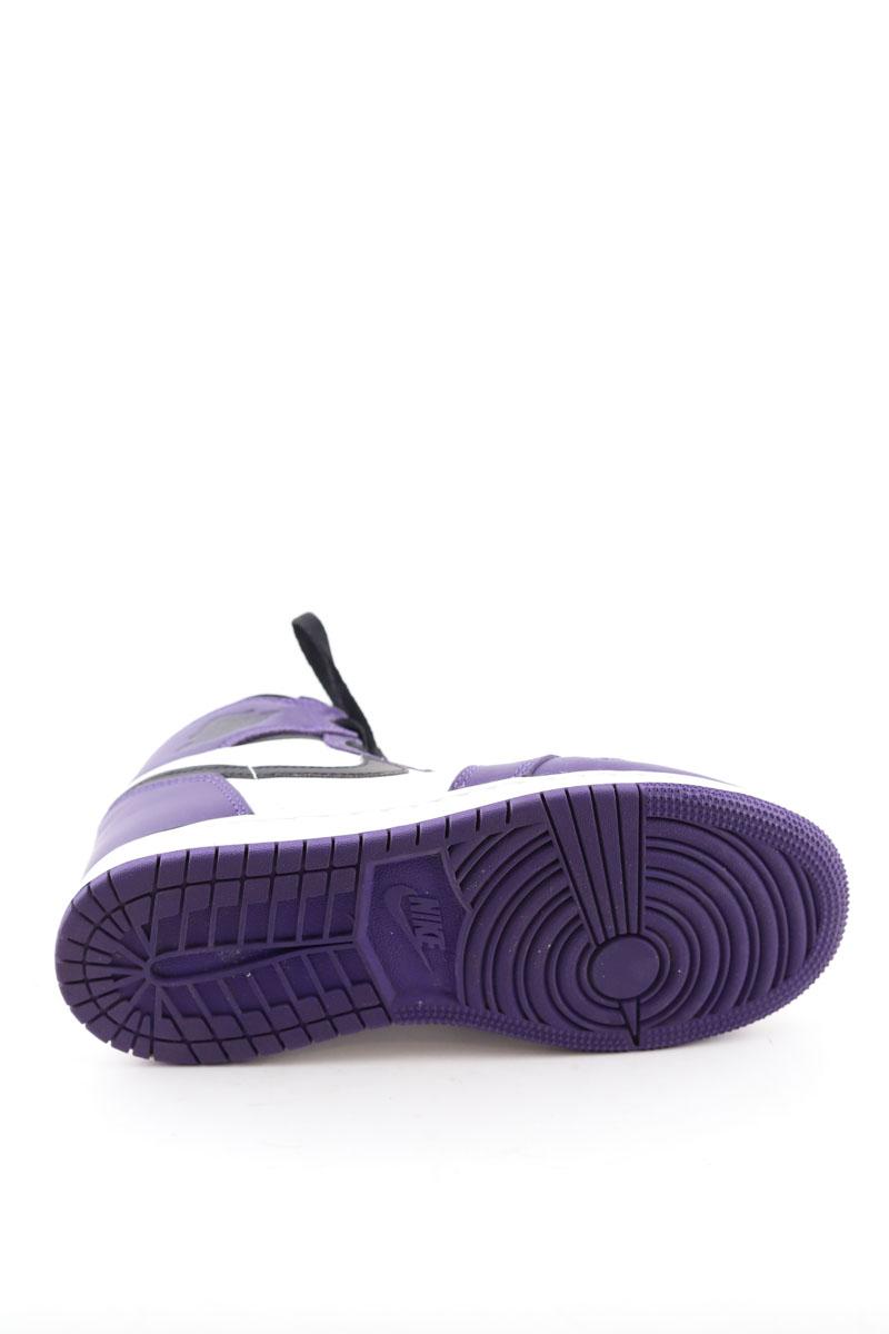 Baskets Nike Air Jordan 1 Violet