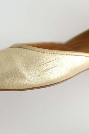 Ballerines Sézane  Doré