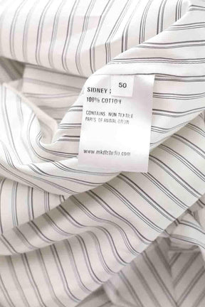 Chemise Mark Kenly Domino Tan  Blanc