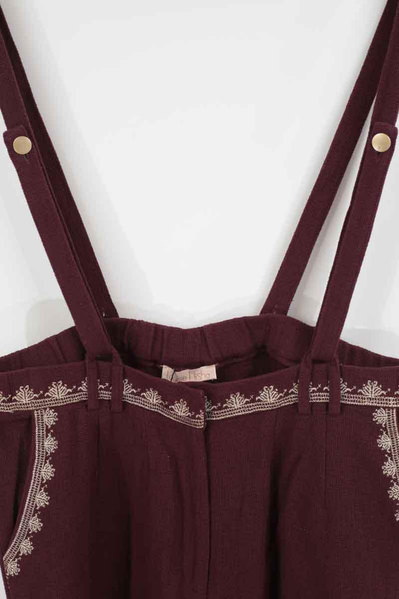 Combinaison Louise Misha  Bordeaux