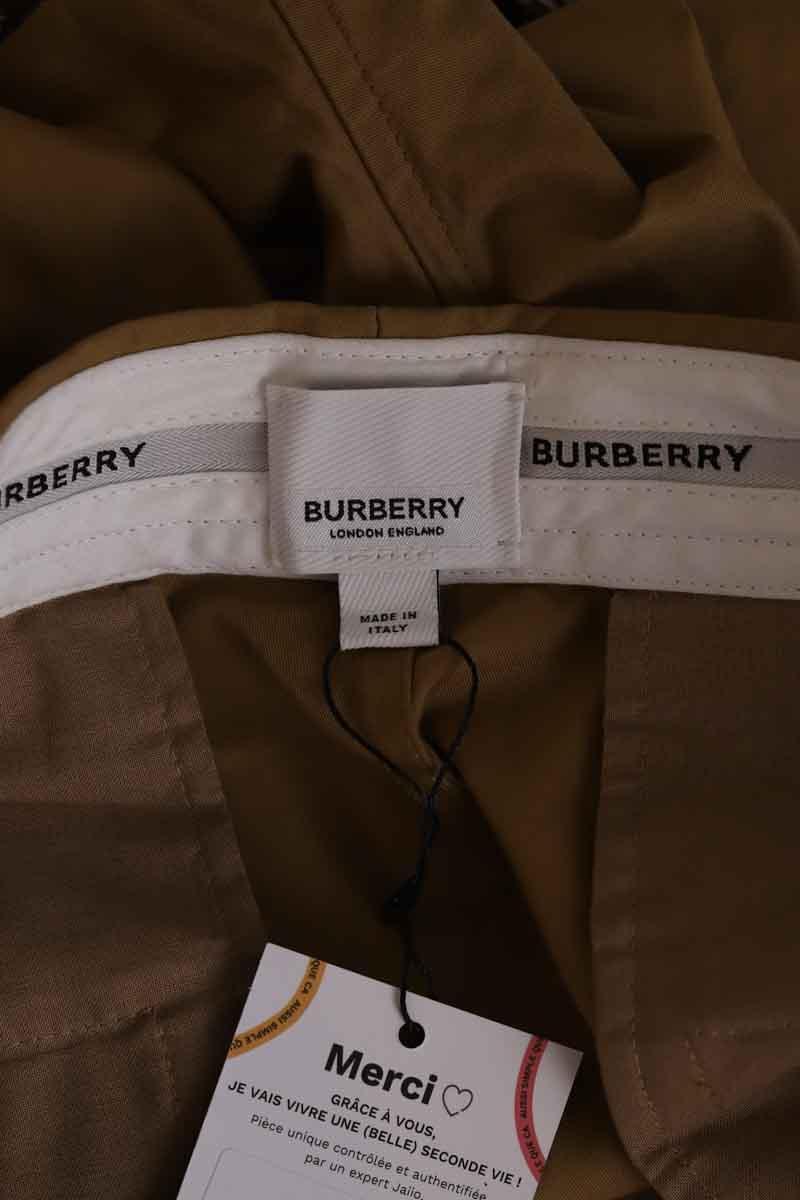 Pantalon Burberry  Marron