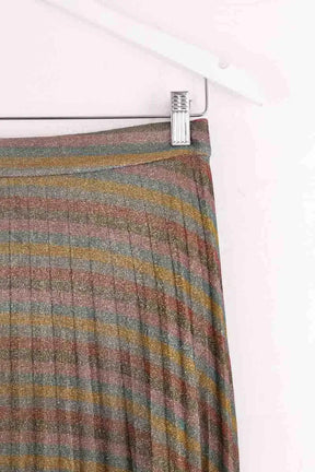Jupe Manoush Multicolore en Coton
